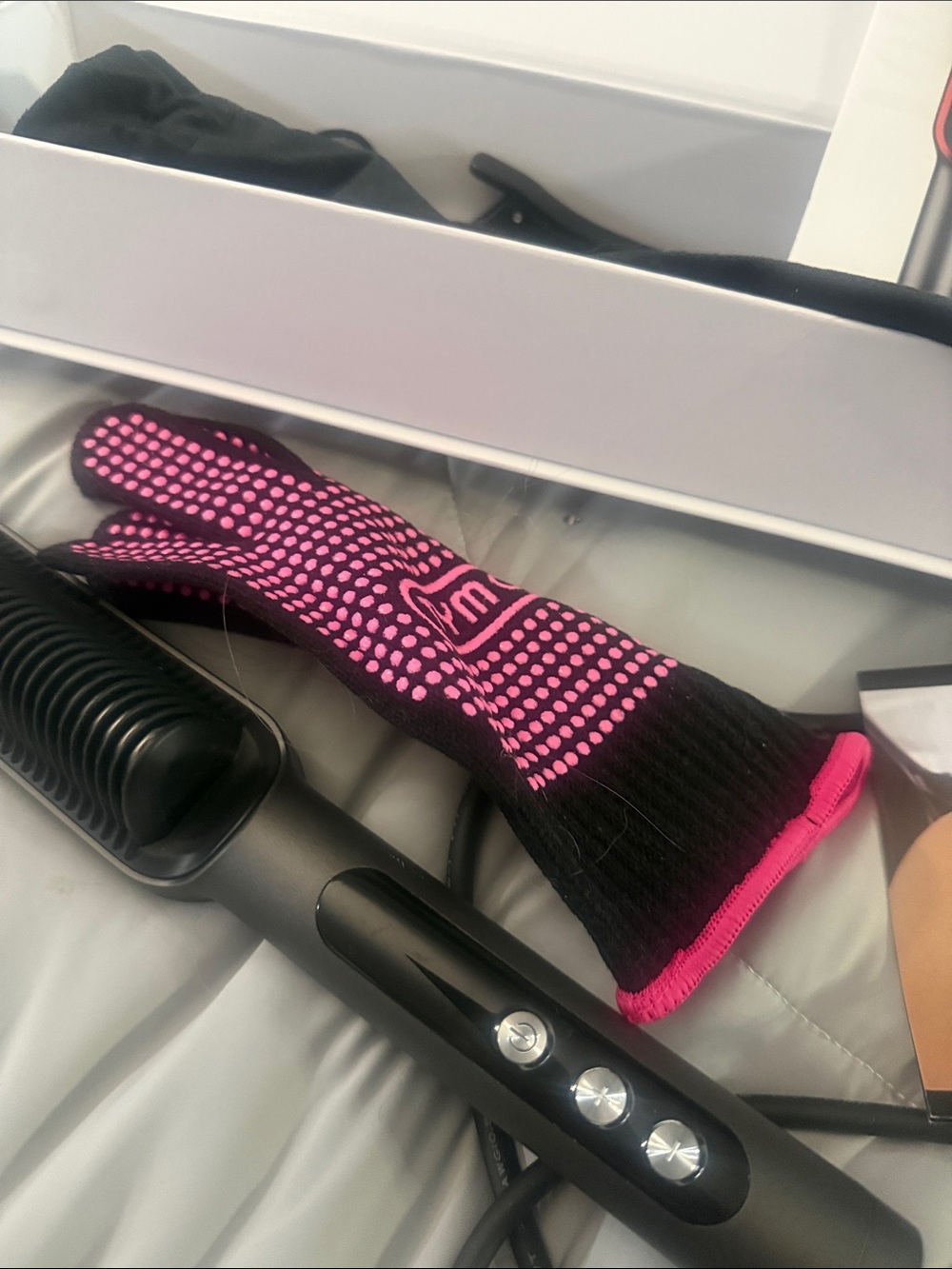 Tymo ring plus ionic hair straightening comb - Picture 3 of 6
